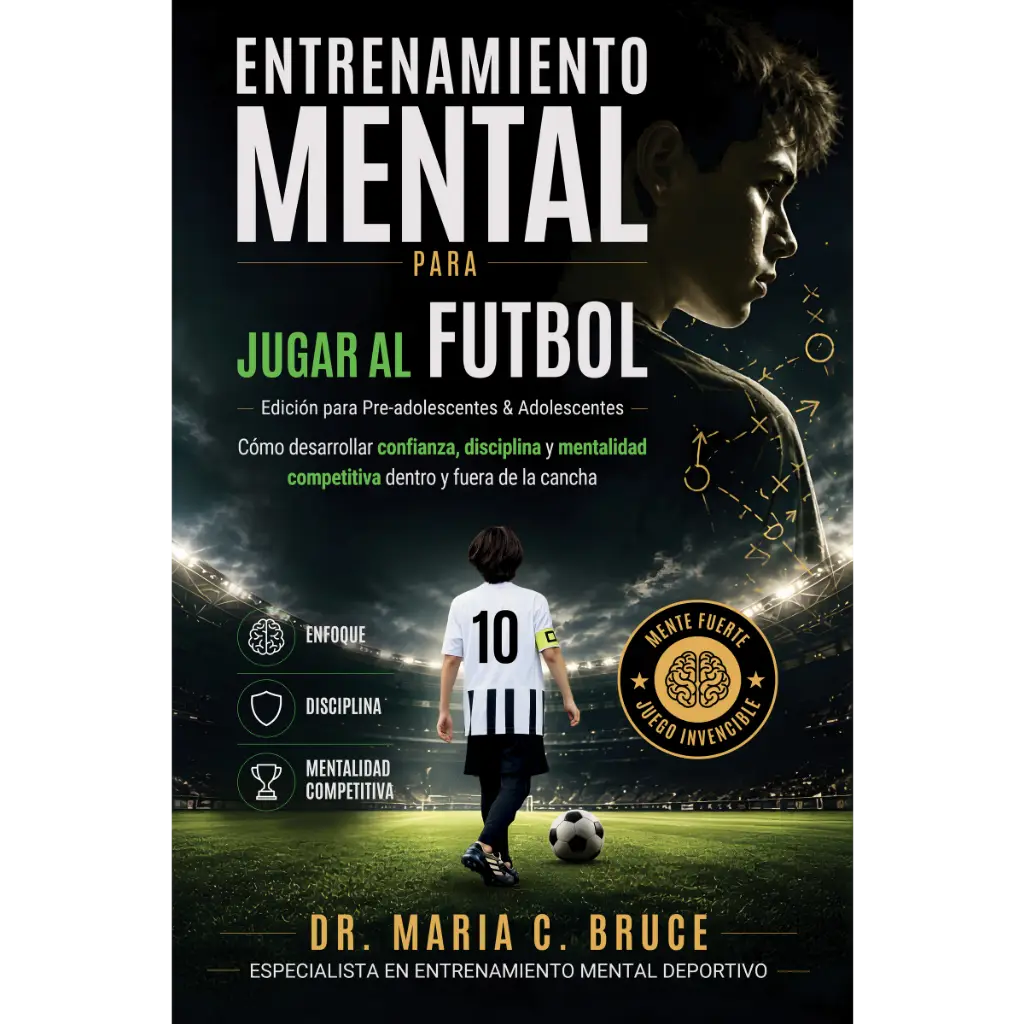 Entrenamiento Mental Para jugar al Fútbol (Spanish Edition) -PDF