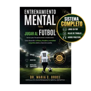 Sistema completo de entrenamiento mental para futbolistas adolescentes  PDF + hojas de trabajo + audios prácticos